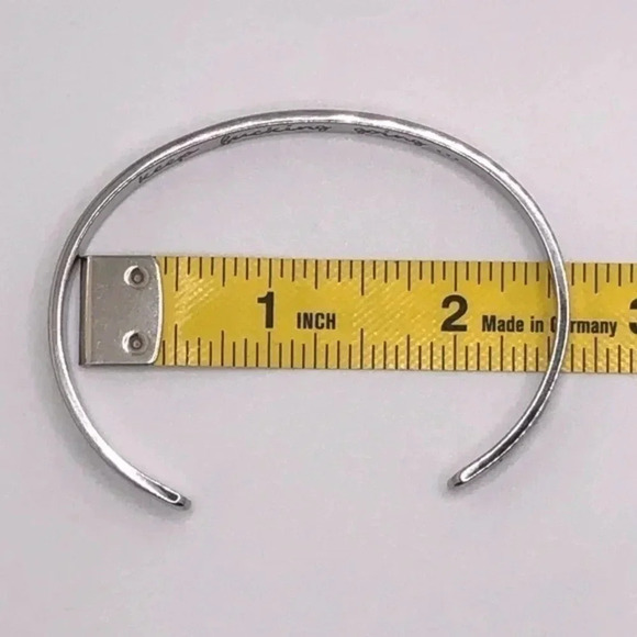 Keep F@cking Going Stainless Steel Encouragement Bracelet Bangle NWT - Picture 5 of 6